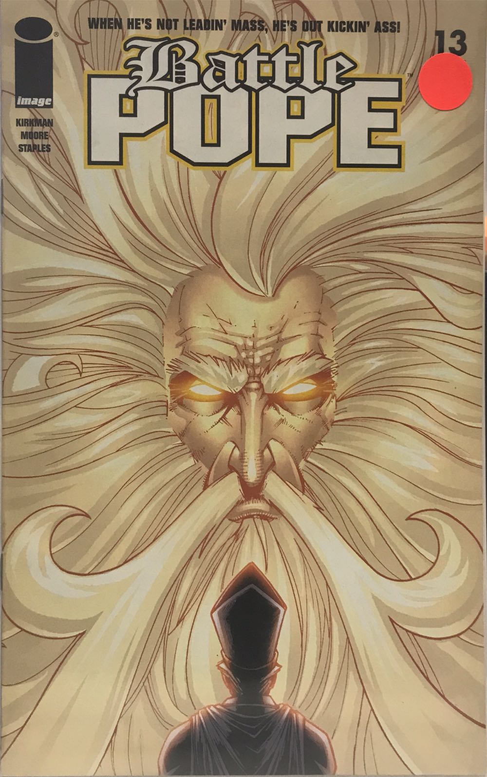 Battle Pope - Image Comics (13 - 02/2007) comic book collectible [Barcode 709853003250] - Main Image 2