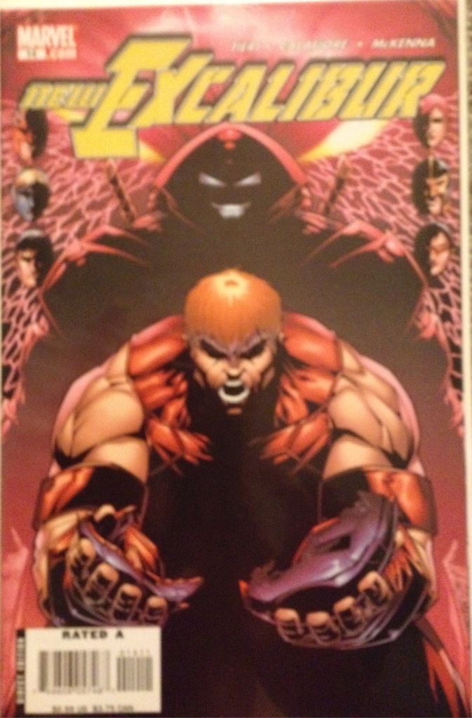 New Excalibur 14  (14) comic book collectible [Barcode 759606057467] - Main Image 1