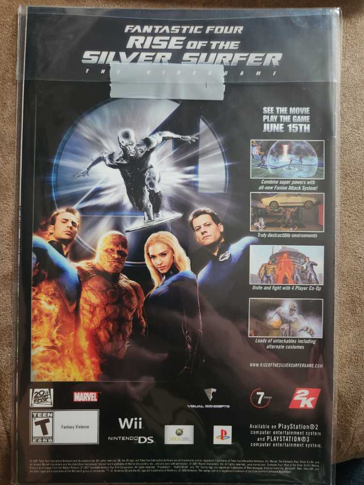 New Excalibur - Marvel (22 - Oct 2007) comic book collectible [Barcode 75960605746702211] - Main Image 2