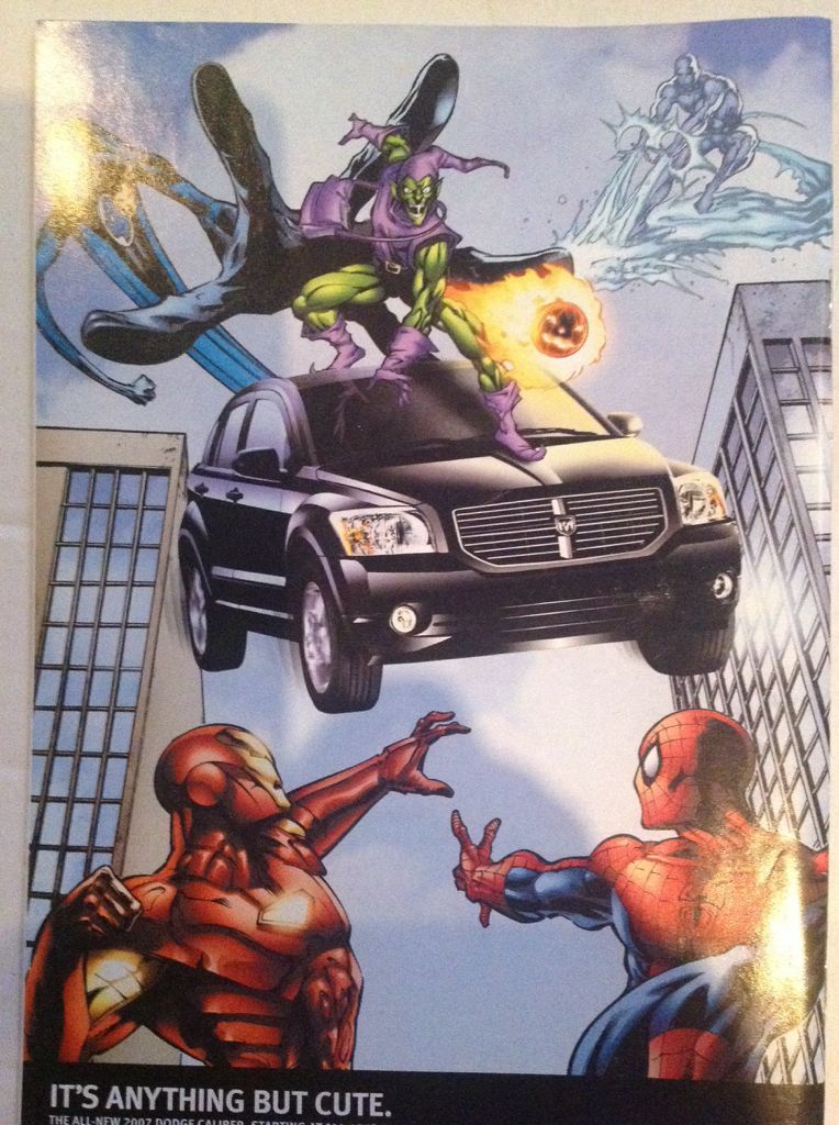 Amazing Spider-Girl, The - Marvel Comics (2 - Jan 2007) comic book collectible [Barcode 071486032434] - Main Image 2