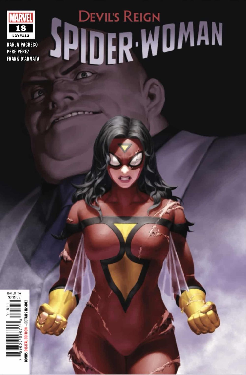 Amazing Spider-Girl, The - Marvel Comics (18 - May 2008) comic book collectible [Barcode 071486032434] - Main Image 4