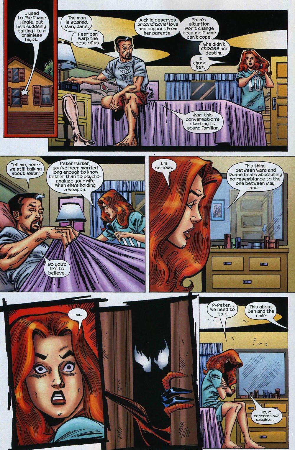 The Amazing Spider-Girl - Marvel  Comics (8 - Jul 2007) comic book collectible [Barcode 759606060115] - Main Image 4