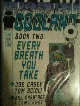 Godland  (2) comic book collectible [Barcode 709853003274] - Main Image 1