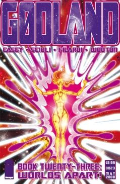 Godland (2005) - Image (23 - May 2008) comic book collectible [Barcode 709853003274] - Main Image 1