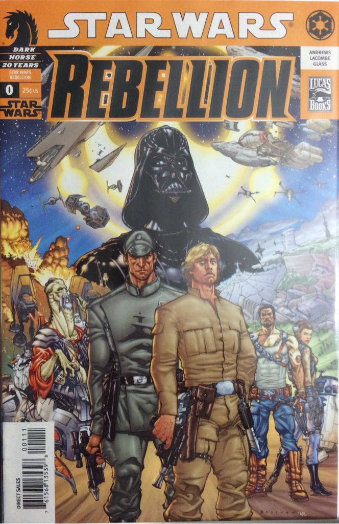 Knights Of The Old Republic - Dark Horse Comics (0) comic book collectible [Barcode 761568135398] - Main Image 2