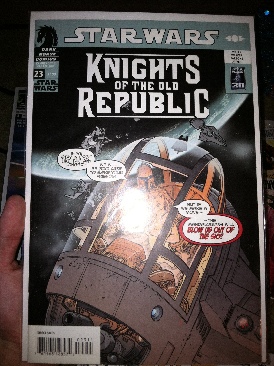 Knights Of The Old Republic  (23) comic book collectible [Barcode 761568128574] - Main Image 1