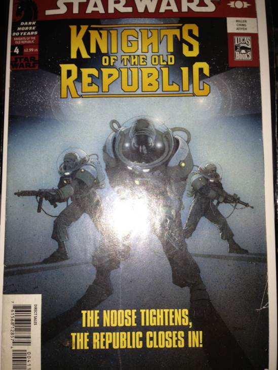 Knights Of The Old Republic - Dark Horse Comics (4) comic book collectible [Barcode 761568135398] - Main Image 1