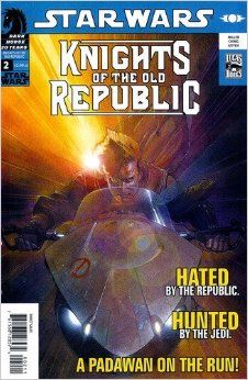 Knights Of The Old Republic - Dark Horse Comics (2) comic book collectible - Main Image 1