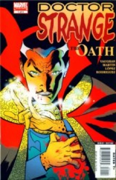 Doctor Strange: The Oath - Marvel Comics (1 - Oct 2006) comic book collectible [Barcode 759606059539] - Main Image 1