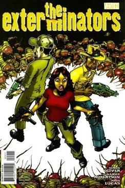 Exterminators, The - Vertigo (22 - Dec 2007) comic book collectible [Barcode 761941245294] - Main Image 1