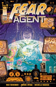 Fear Agent - Image Comics (8) comic book collectible [Barcode 709853003519] - Main Image 1