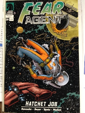 Fear Agent  (20) comic book collectible [Barcode 761568145281] - Main Image 1