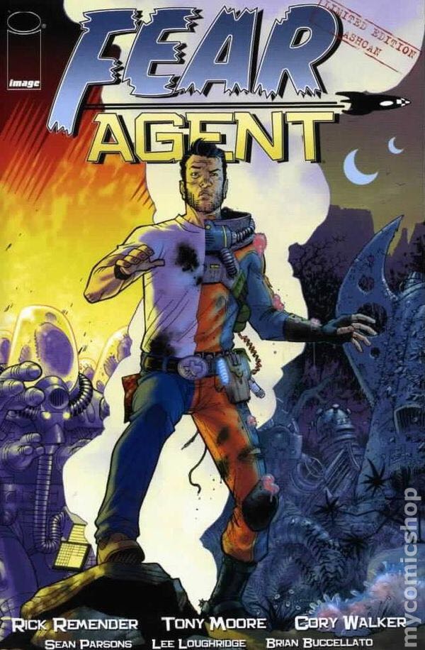 Fear Agent  comic book collectible [Barcode 709853003519] - Main Image 1