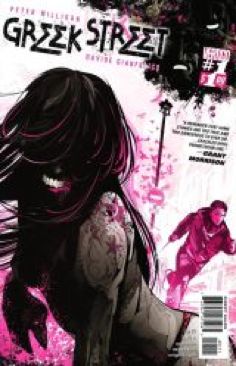 Greek Street - Vertigo (DC Comics) (1 - Sep 2009) comic book collectible [Barcode 761941271965] - Main Image 1