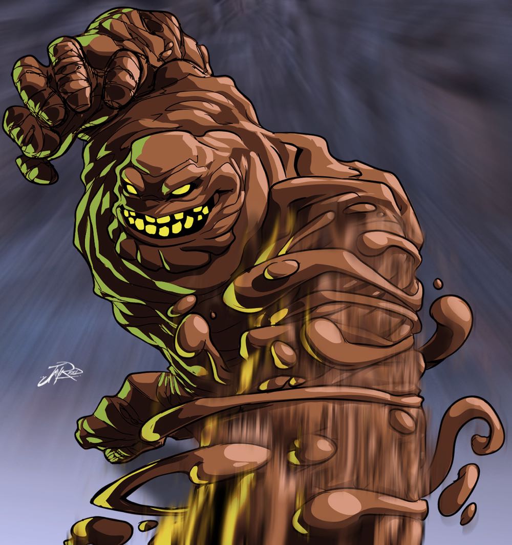 Joker’s Asylum II: Clayface - DC (Detective Comics) (1 - Aug 2010) comic book collectible [Barcode 761941295749] - Main Image 2