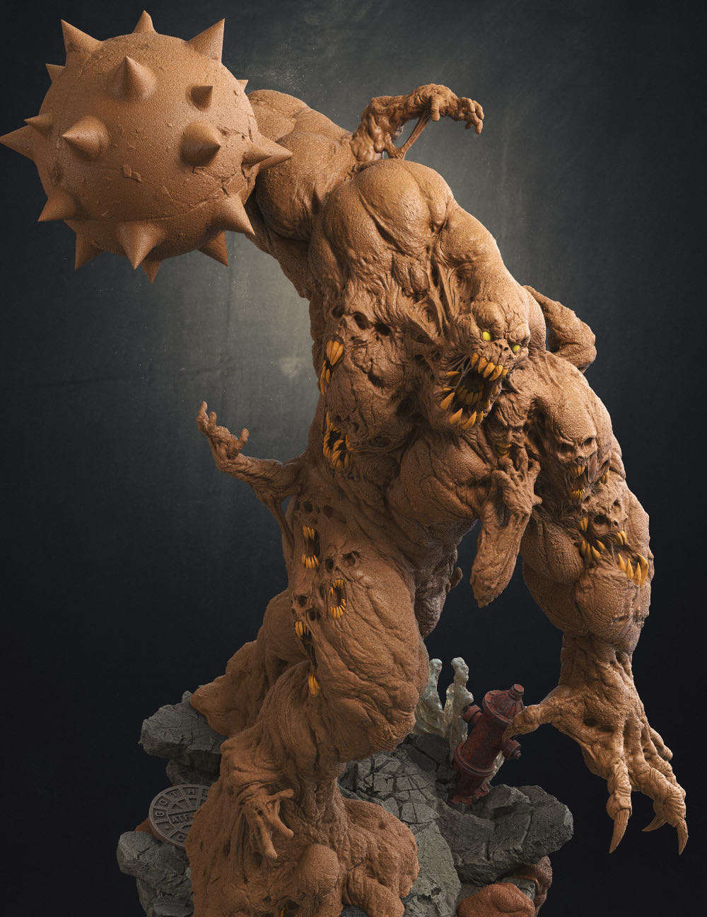 Joker’s Asylum II: Clayface - DC (Detective Comics) (1 - Aug 2010) comic book collectible [Barcode 761941295749] - Main Image 4