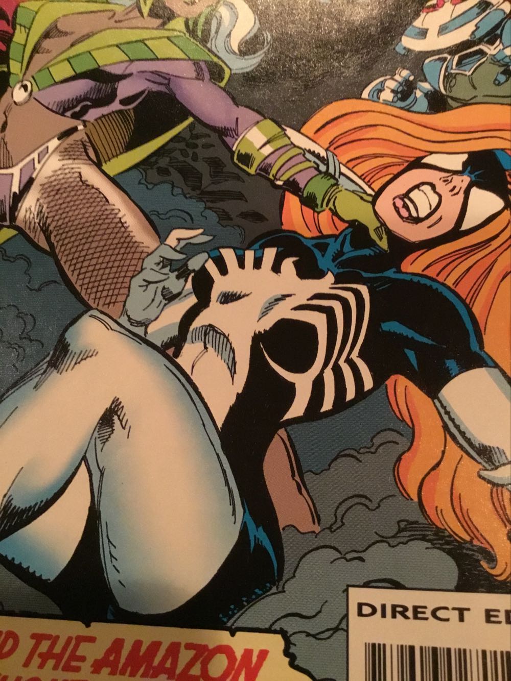 Spider-Woman - Marvel Comics (3 - Jan 1994) comic book collectible [Barcode 400008235587] - Main Image 3