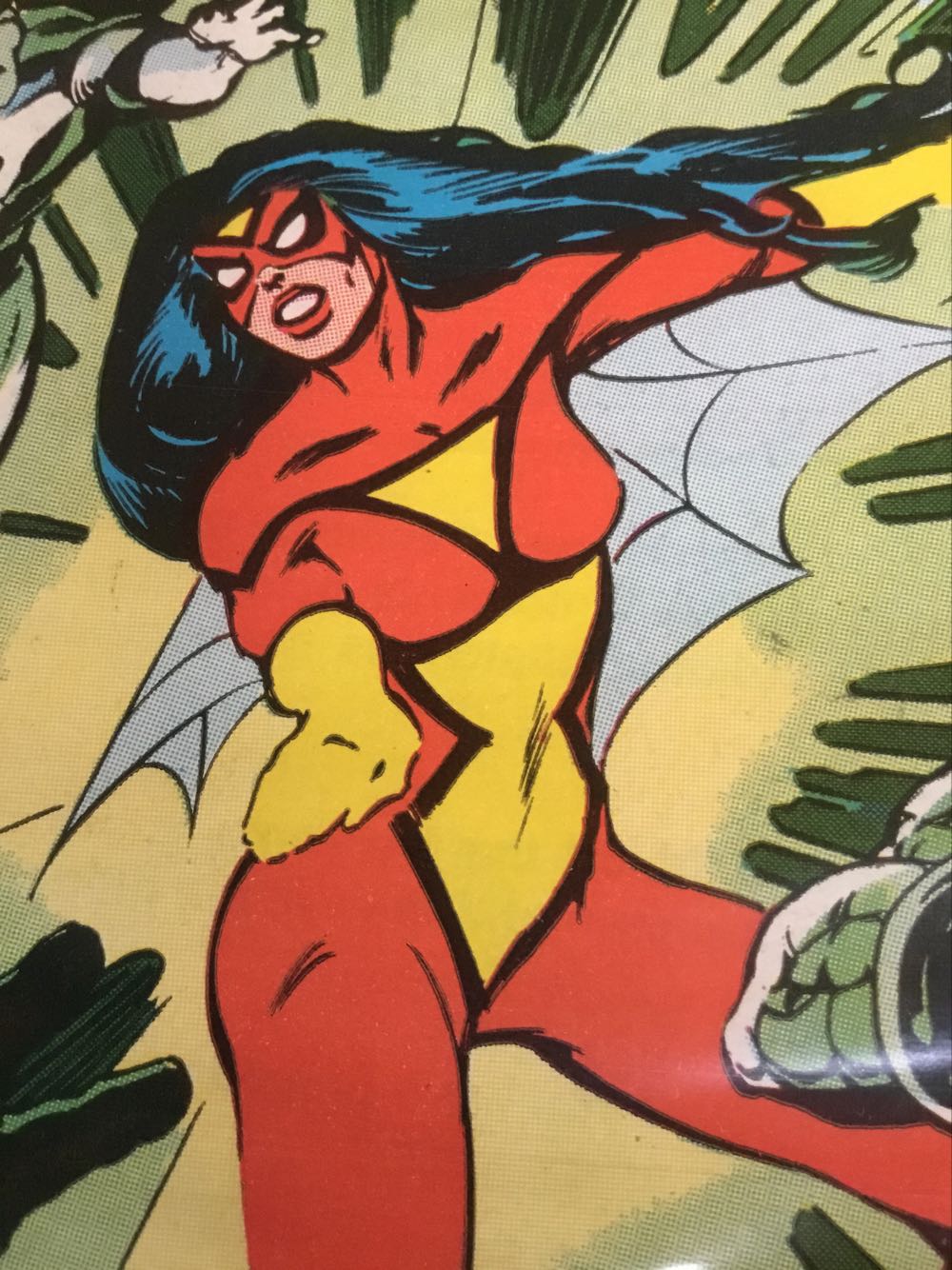 Spider-Woman - Marvel Comics (38 - Jun 1981) comic book collectible [Barcode 071486026150] - Main Image 2