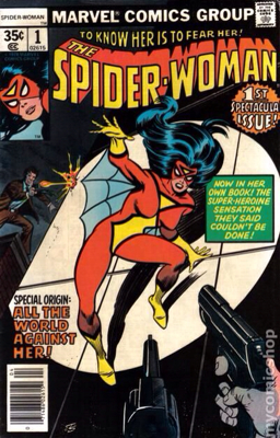 Spider-Woman - Marvel Comics Group (1 - Apr 1978) comic book collectible [Barcode 759606058310] - Main Image 1