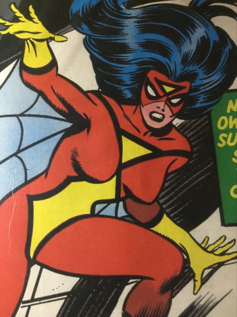 Spider-Woman - Marvel Comics Group (1 - Apr 1978) comic book collectible [Barcode 759606058310] - Main Image 2