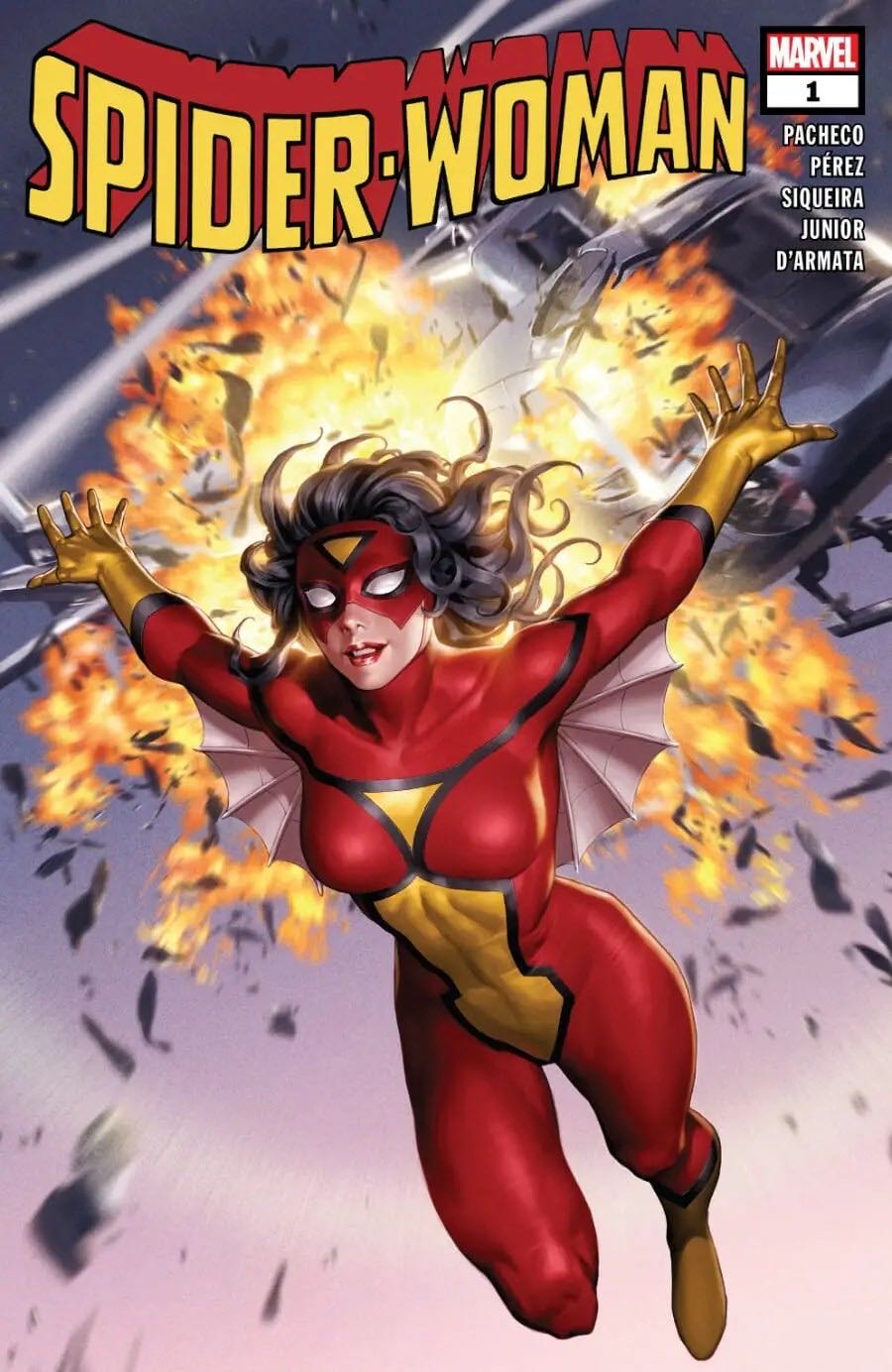 Spider-Woman - Marvel Comics Group (1 - Apr 1978) comic book collectible [Barcode 759606058310] - Main Image 3