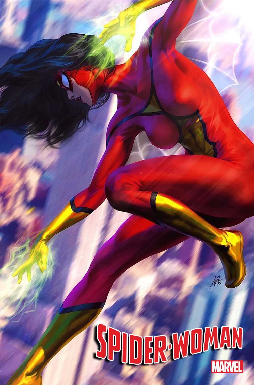 Spider-Woman - Marvel Comics Group (1 - Apr 1978) comic book collectible [Barcode 759606058310] - Main Image 4