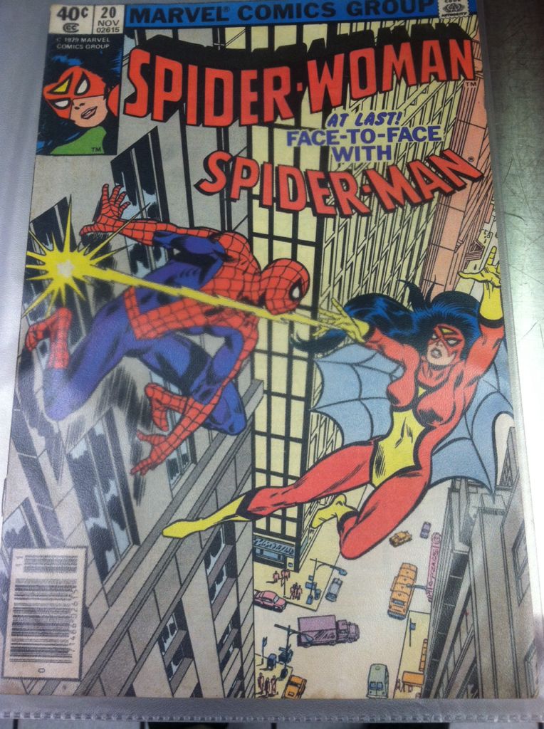 Spider-Woman - Marvel Comics Group (20 - Mar 1979) comic book collectible [Barcode 759606058310] - Main Image 1