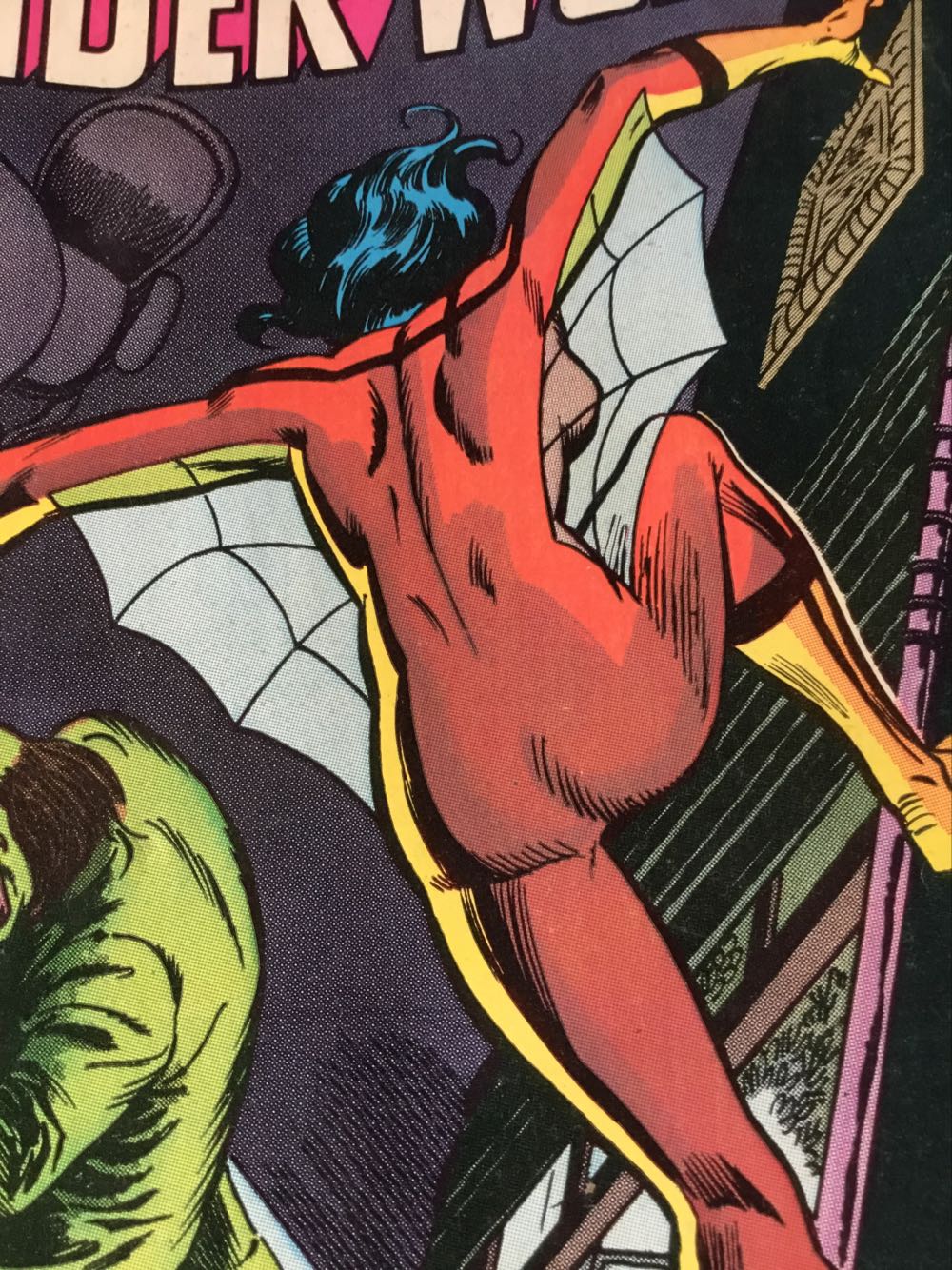 Spider-Woman - Marvel (22 - Jan 1980) comic book collectible [Barcode 759606058310] - Main Image 2