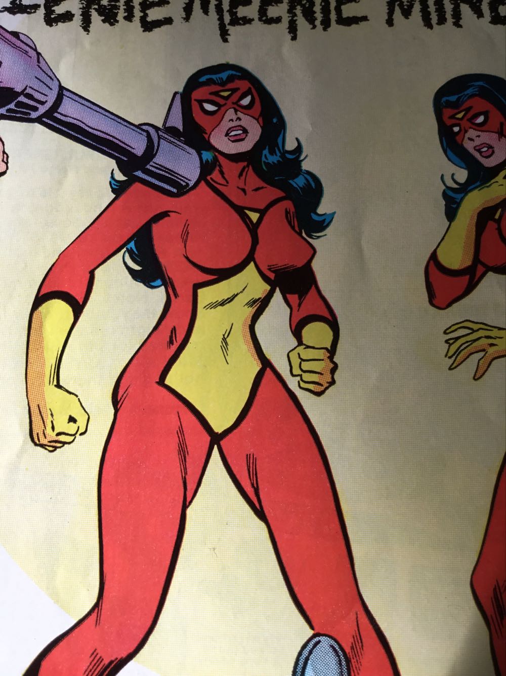 Spider-Woman - Marvel (25 - Apr 1980) comic book collectible [Barcode 759606058310] - Main Image 3