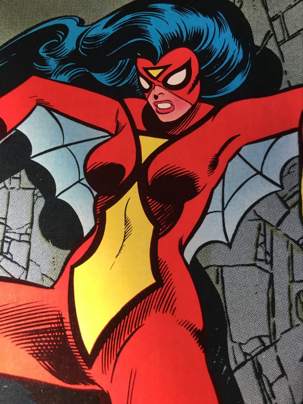 Spider-Woman - Marvel Comics (26 - May 1980) comic book collectible [Barcode 759606058310] - Main Image 2