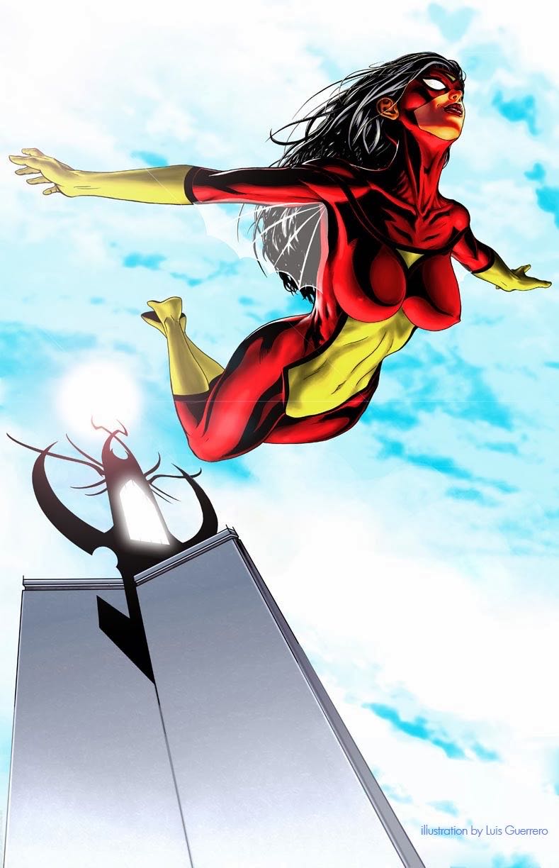 Spider-Woman - Marvel Comics (26 - May 1980) comic book collectible [Barcode 759606058310] - Main Image 3