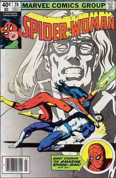 Spider-Woman - Marvel Comics Group (28 - Jul 1979) comic book collectible [Barcode 759606058310] - Main Image 1