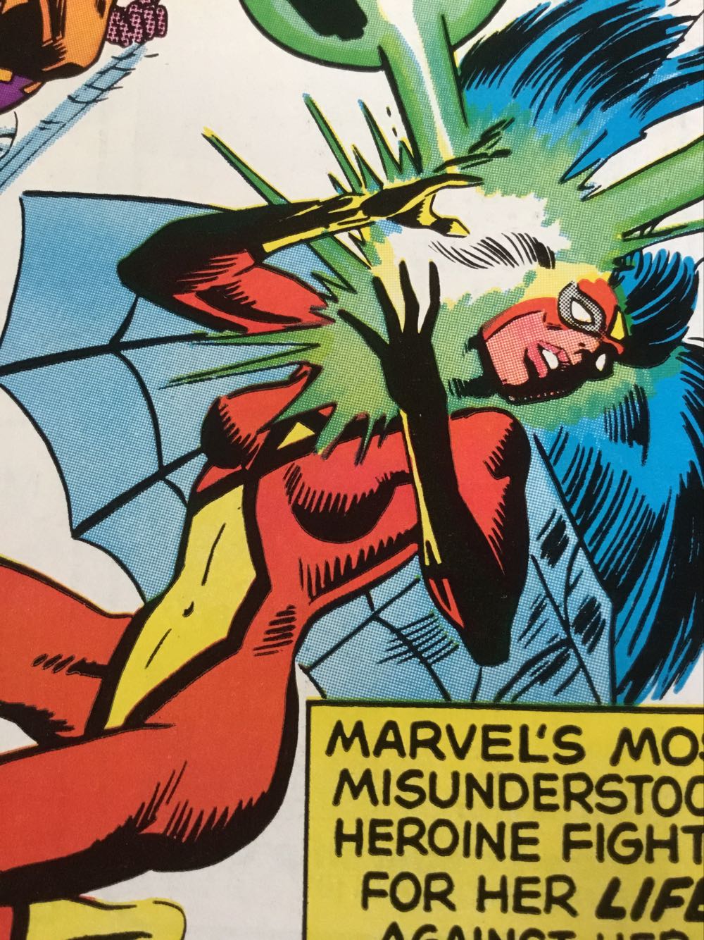 Spider-Woman - Marvel Comics Group (31 - Oct 1980) comic book collectible [Barcode 759606058310] - Main Image 2