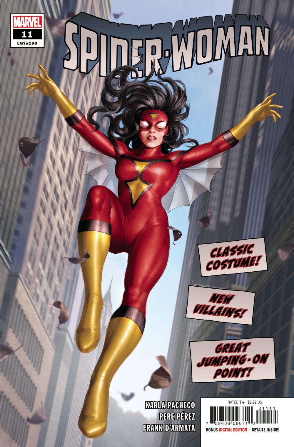 Spider-Woman - Marvel Comics Group (44 - Jun 1982) comic book collectible [Barcode 759606058310] - Main Image 4