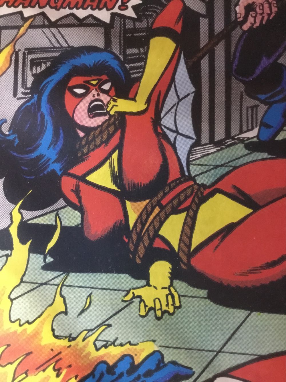 Spider-Woman - Marvel Comics Group (4 - Jul 1978) comic book collectible [Barcode 759606058310] - Main Image 2