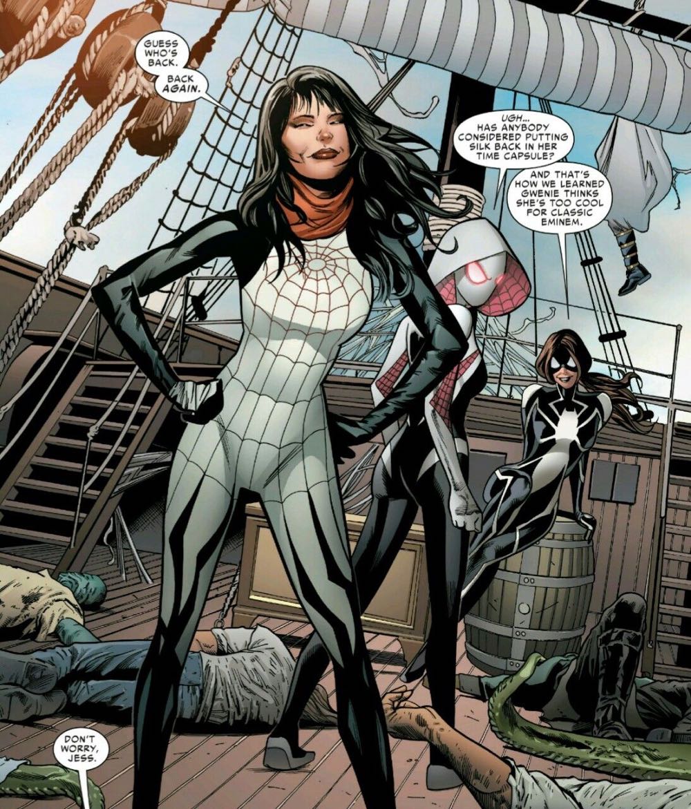 Spider-Woman - Marvel Comics Group (4 - Jul 1978) comic book collectible [Barcode 759606058310] - Main Image 3