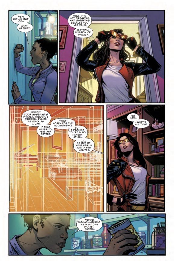 Spider-Woman - Marvel Comics Group (4 - Jul 1978) comic book collectible [Barcode 759606058310] - Main Image 4