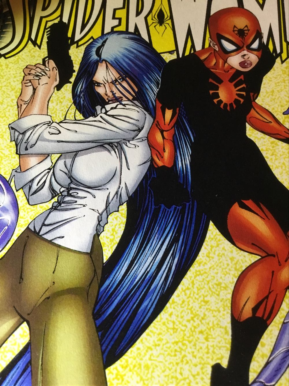 Spider-Woman - DC (7 - Jan 2000) comic book collectible [Barcode 759606047604] - Main Image 2