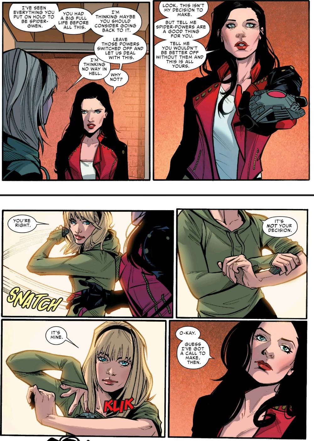 Spider-Woman - DC (7 - Jan 2000) comic book collectible [Barcode 759606047604] - Main Image 3