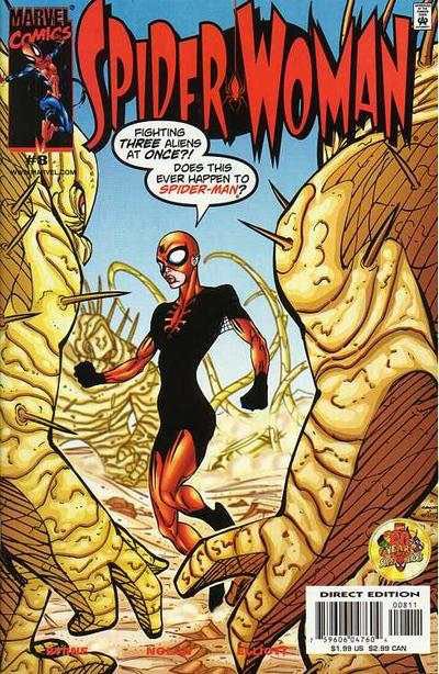 Spider-Woman - Marvel Comics (8 - 02/2000) comic book collectible [Barcode 759606047604] - Main Image 1