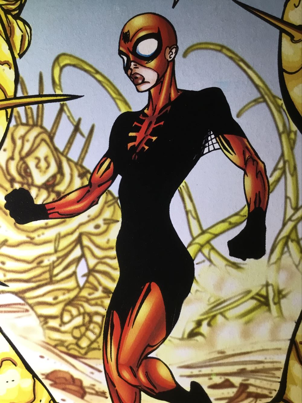 Spider-Woman - Marvel Comics (8 - 02/2000) comic book collectible [Barcode 759606047604] - Main Image 2