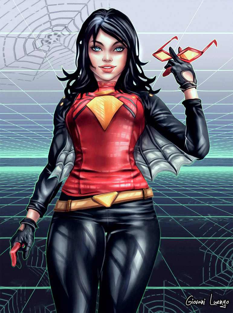 Spider-Woman - Marvel Comics (8 - 02/2000) comic book collectible [Barcode 759606047604] - Main Image 3