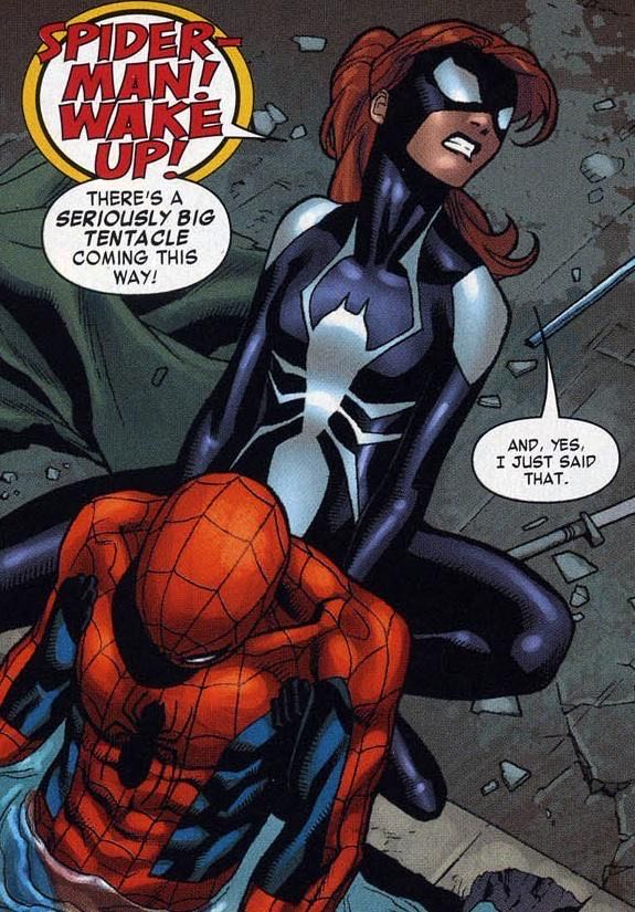 Spider-Woman - Marvel Comics (8 - 02/2000) comic book collectible [Barcode 759606047604] - Main Image 4