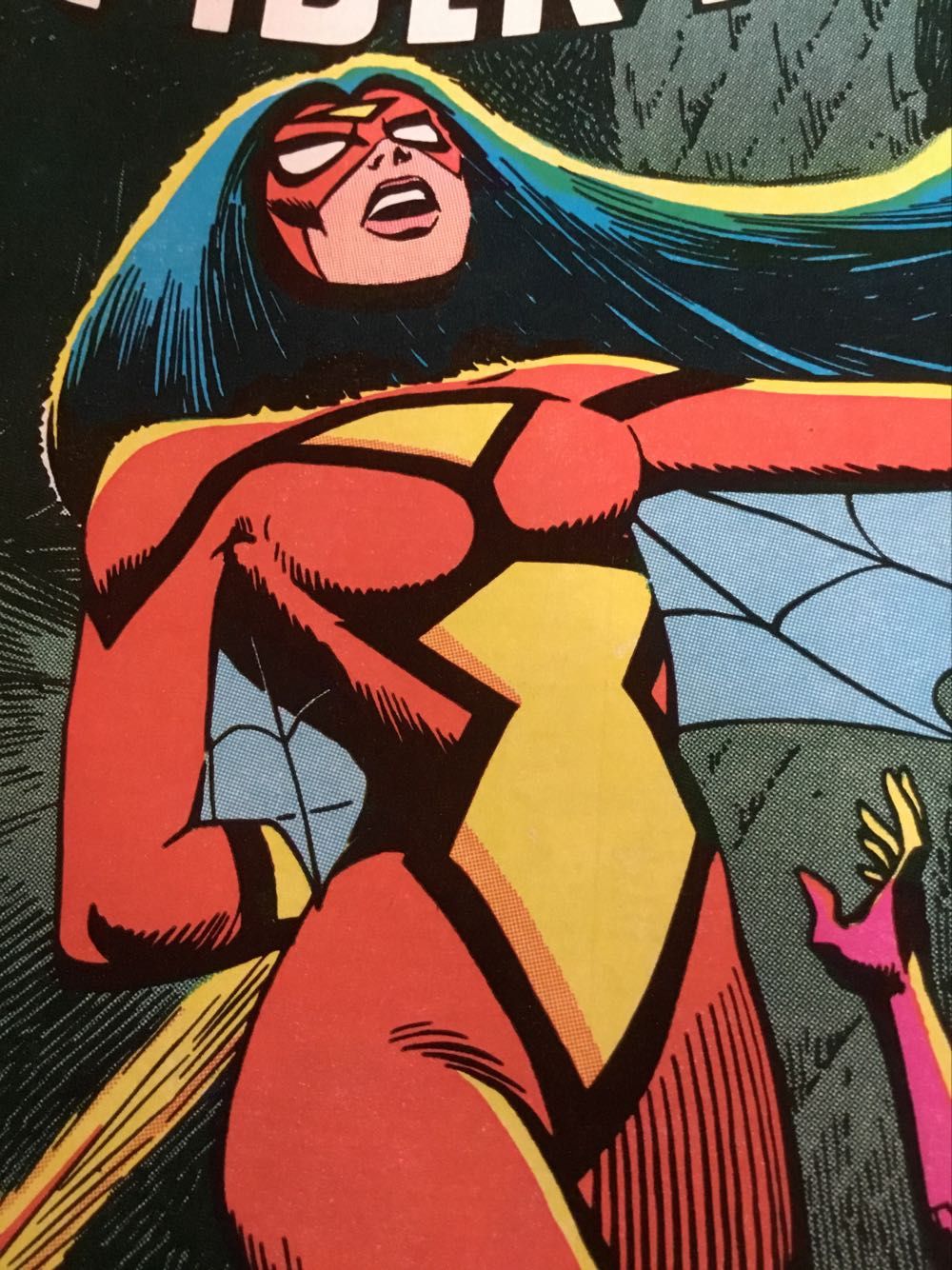 Spider-Woman - Marvel Comics Group (36 - Mar 1989) comic book collectible [Barcode 071486026150] - Main Image 2