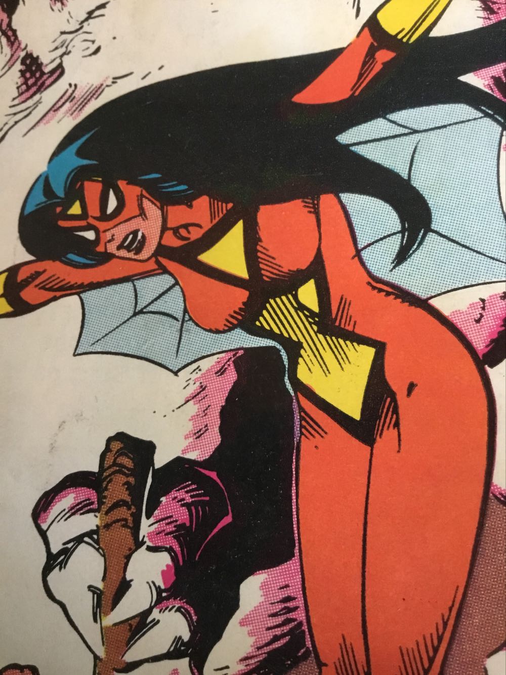 Spider-Woman Vol 1 - Marvel Comics Group (41 - Dec 1981) comic book collectible [Barcode 071486026150] - Main Image 2