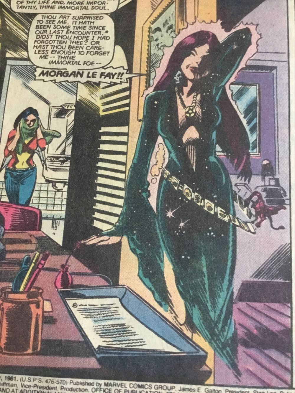 Spider-Woman Vol 1 - Marvel Comics Group (41 - Dec 1981) comic book collectible [Barcode 071486026150] - Main Image 3