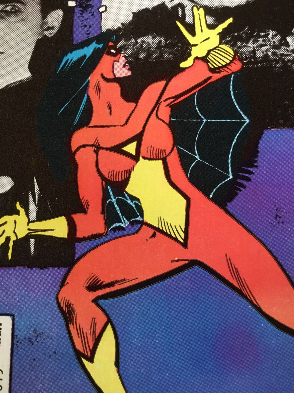 Spider-Woman Vol 1 - Marvel Comics Group (32 - Nov 1980) comic book collectible [Barcode 071486026150] - Main Image 2