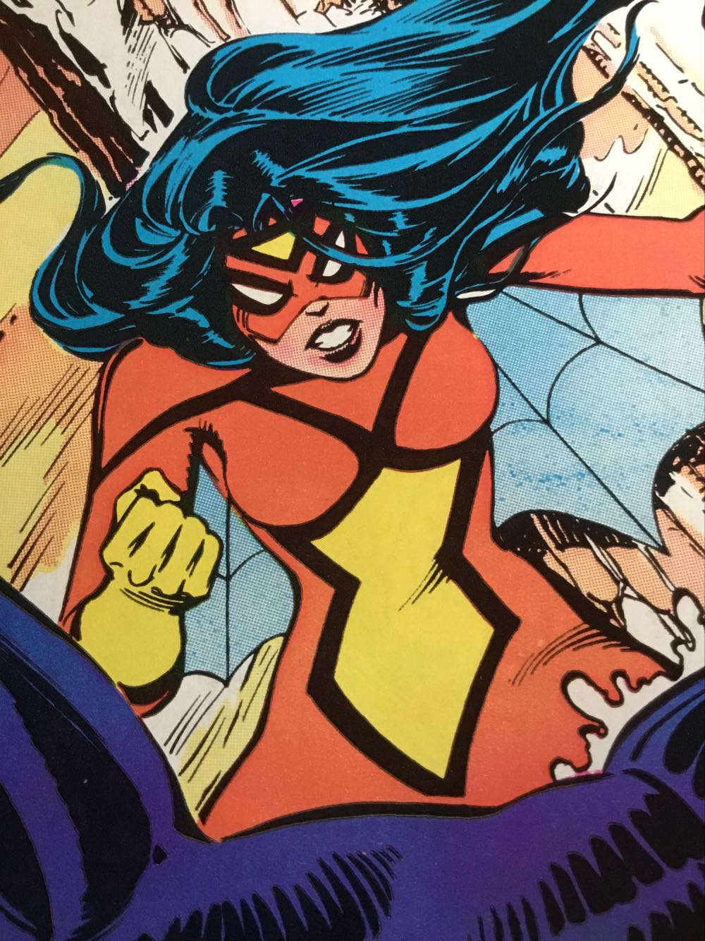 Spider-Woman - Marvel Comics (34 - Jan 1981) comic book collectible [Barcode 071486026150] - Main Image 2