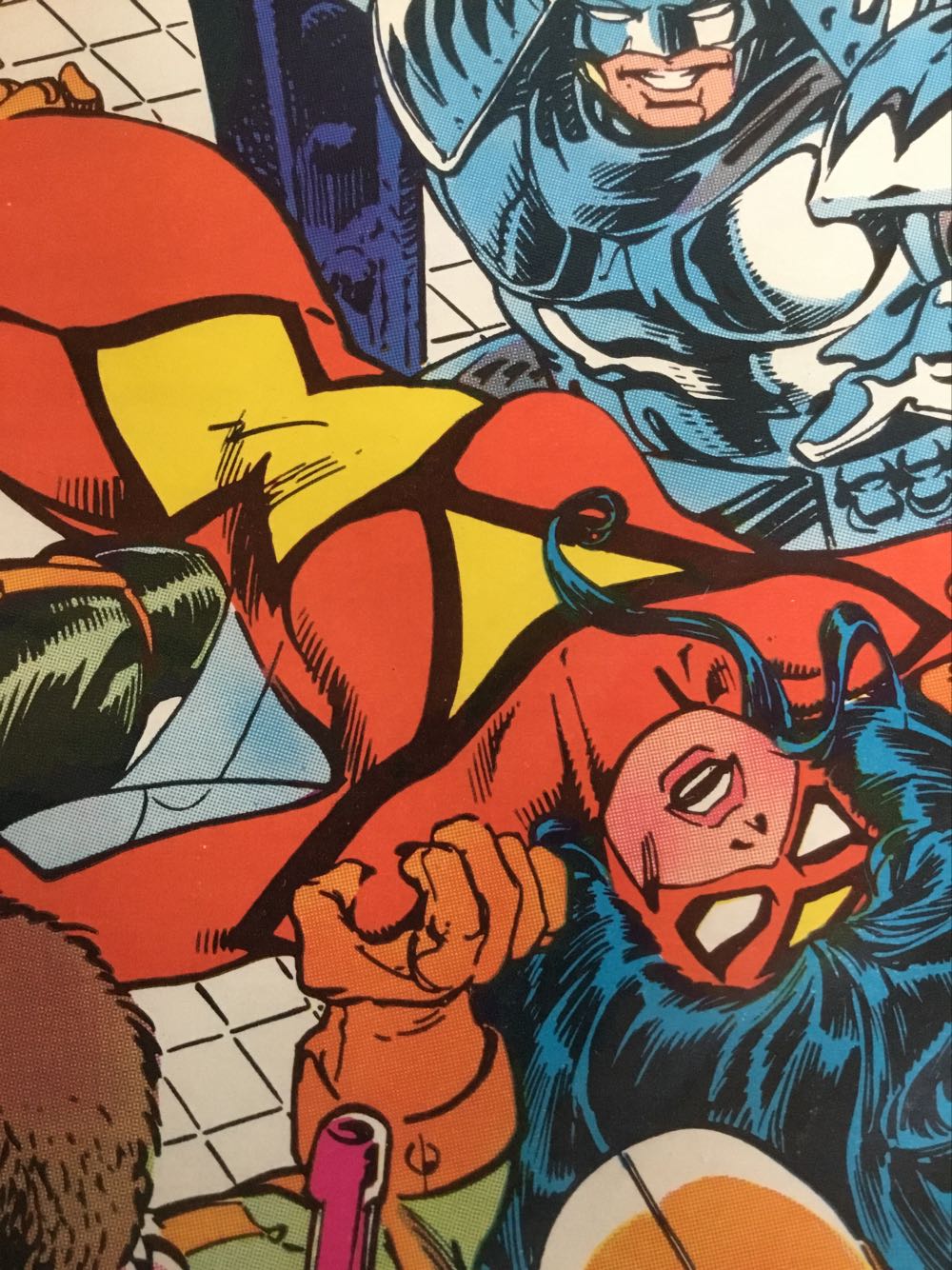 Spider-Woman - Marvel (43 - Apr 1982) comic book collectible [Barcode 071486026150] - Main Image 2