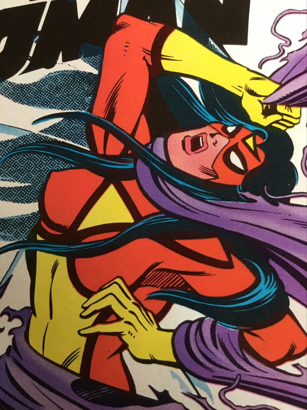 Spider-Woman - Buy Me (48 - Feb 1983) comic book collectible [Barcode 071486026150] - Main Image 3